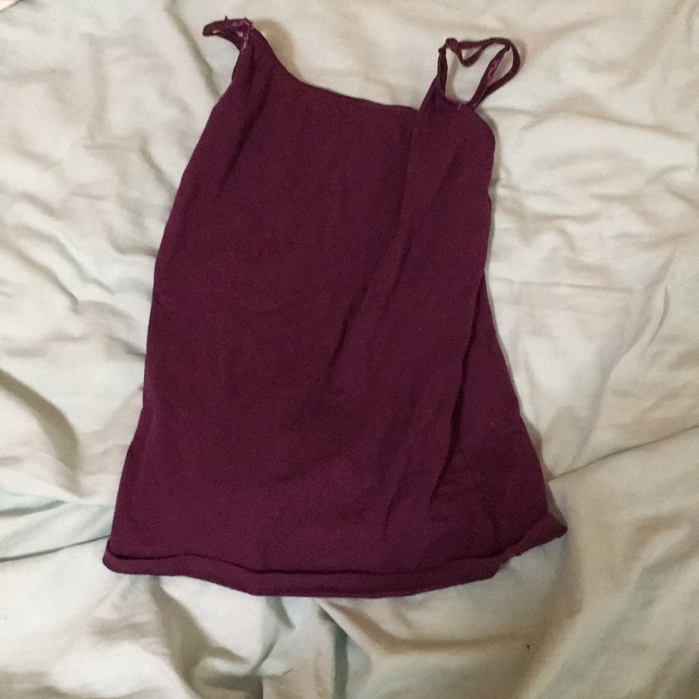 i am selling a purple tank top